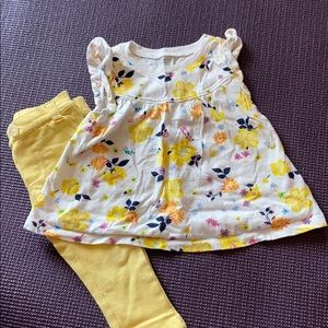 Old Navy pants and shirt